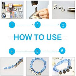 Подвески-бирки из штампованной нержавеющей стали 304&nbsp;STAS-PH0004-12P