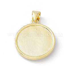 Подвески из латуни с эмалью в стойку&nbsp;KK-B065-03G-03