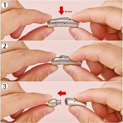 Байонетные застежки из нержавеющей стали 304 STAS-F131-22P
