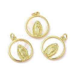 Кулоны из экологически чистой латуни KK-M246-08G