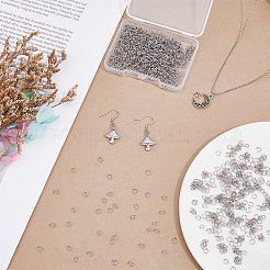 1000 шт. Открытые соединительные кольца из нержавеющей стали 304 STAS-DC0016-02