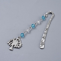 Сплав закладки AJEW-JK00150-02