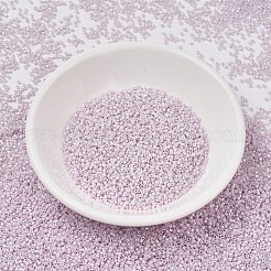 MIYUKIデリカビーズ  シリンダー  日本製シードビーズ  11/0  （db1534)不透明な淡いローズセイロン  1.3x1.6mm  穴：0.8mm  約2000PCS /ボトル  10 G /ボトル&nbsp;SEED-JP0008-DB1534