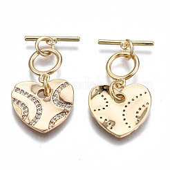 Латунные застежки-молнии из прозрачного кубического циркония KK-S356-310-NF