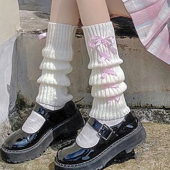 Chaussettes chauffantes en nylon pour les jambes&nbsp;AJEW-WH20022-92