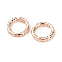 Messing geschlossen Ringe springen&nbsp;KK-CBA8EB2-01RG