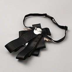 Bowknot-Polyester-Anzugskrawatte&nbsp;AJEW-WH20008-06C