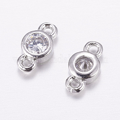 Латунные микро проложить кубических соединения циркония&nbsp;X-KK-F714-09P