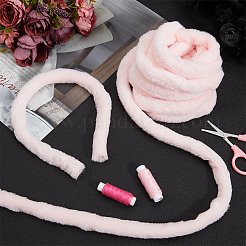 Бархатная лента 5м. AJEW-GF0010-12A