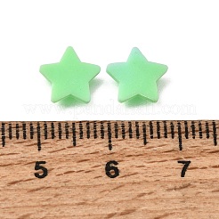 Leuchtende handgefertigte Fimo-Cabochons&nbsp;PY-CBA5A20-14G