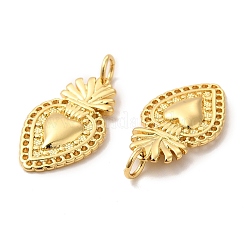 Экологически чистые подвески из латуни с гальваническим покрытием&nbsp;KK-F851-08G