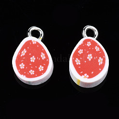 Подвески из полимерной глины ручной работы CLAY-S096-027