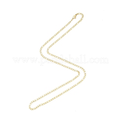 Мужское ожерелье из нержавеющей стали 201 figaro chains&nbsp;NJEW-N050-A08-3-60G