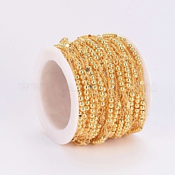 Латунные бисерные цепочки ручной работы CHC-G006-07G