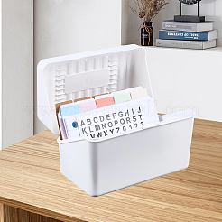 Coffret de fiches&nbsp;AJEW-CP0008-91A