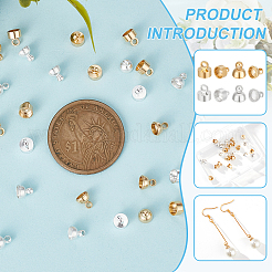 48 шт. 4 стиля латунных подвесных петель KK-BC0012-07