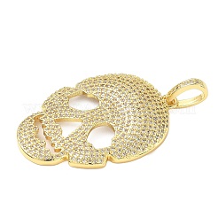 Латунные микро проложить кубического циркония подвески&nbsp;KK-C105-01G