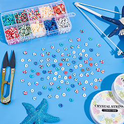 Изготовление ювелирных изделий из ожерелья своими руками&nbsp;DIY-PH0002-95