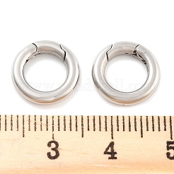 Anillos de compuerta con resorte de acero inoxidable 316 que no se deslustran&nbsp;STAS-M296-01P-F