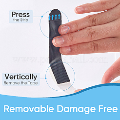 Липкая лента-ремешок с креплением на липучке кабельные стяжки DIY-WH20009-41