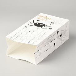 Хеллоуин тематические пакеты из крафт-бумаги CARB-H030-A08