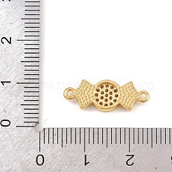 Подвески-коннекторы из натуральной ракушки пауа&nbsp;KK-Z140-02G-01