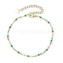 Браслеты из цепочек из нержавеющей стали 304 BJEW-JB11044