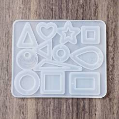 DIY силиконовые Молды для кулона&nbsp;LS-SIMO-P008-04