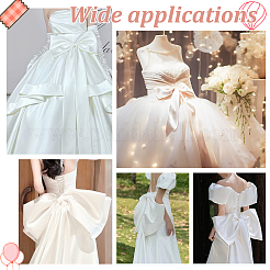 Съемный бархатный бант для одежды&nbsp;DIY-WH0588-13