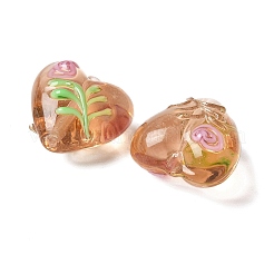 Ручной прозрачные бусины бусины BLOW-D300-07H