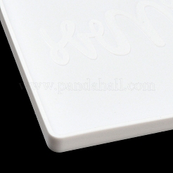 Силиконовые Молды для коврика для чашек своими руками DIY-G093-01