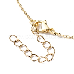 Colliers avec pendentifs en alliage&nbsp;NJEW-JN04787