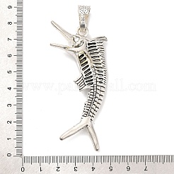 Сплавочные подвески тибетского стиля PALLOY-I222-01AS