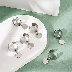 Кольца-манжеты из нержавеющей стали 304 RJEW-UN00008