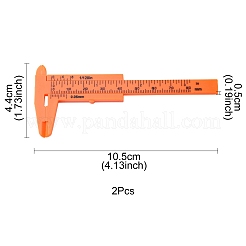 Пластик штангенциркуль TOOL-YW0001-20