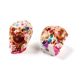 Бусины из смолы RESI-N041-01A