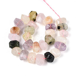 Нити бусин из натурального аметиста&nbsp;G-N347-18A-05