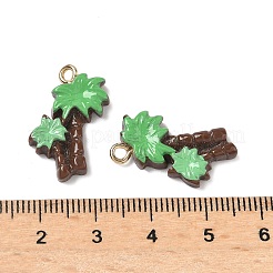 Подвески из непрозрачной смолы&nbsp;RESI-G120-01E