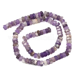 Natürlichen Amethyst Perlen Stränge&nbsp;G-L654-I03-01