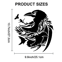 1pc animale domestico scava fuori disegno pittura stencil&nbsp;DIY-MA0004-11C
