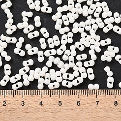 Прорезиненный стеклянный бисер&nbsp;SEED-Z003-01J