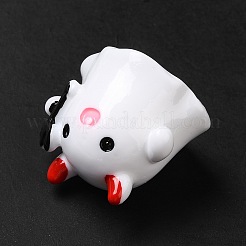 Cabochon in resina opaca a tema halloween&nbsp;RESI-K019-002F