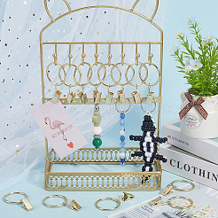 40 шт. круглое кольцо железный крючок вешалка для штор&nbsp;FIND-SP0003-46B-LG