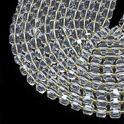 Синтетические кварцевые нити бисер G-K389-A18-01