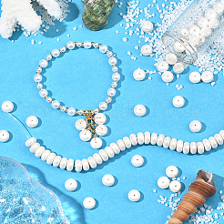 1 нить гальванизированных бусин из ракушечного жемчуга&nbsp;BSHE-PA0001-02