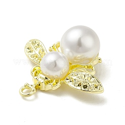 Pendentif en alliage de placage en rack serti de strass&nbsp;PALLOY-M199-14G