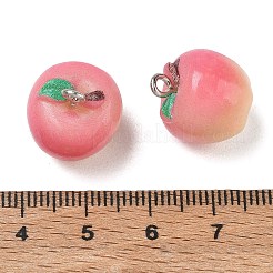 Anhänger aus undurchsichtigem Kunstharz mit Früchten&nbsp;RE-CBA9CFC-01A