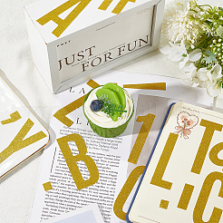 Самоклеющиеся наклейки&nbsp;DIY-WH20053-04F