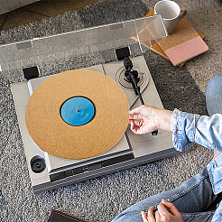 Пробковые коврики для проигрывателя&nbsp;AJEW-WH20080-66A