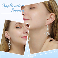 600 шт. 3 стиля латунная булавка для глаз&nbsp;KK-SP0001-75S